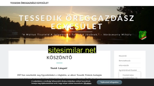 szarvasigazdasz.hu alternative sites