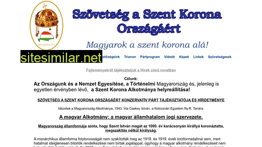 szaszko.hu alternative sites