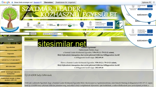 szatmarleader.hu alternative sites