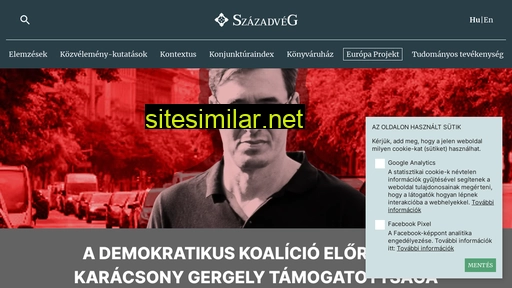 szazadveg.hu alternative sites
