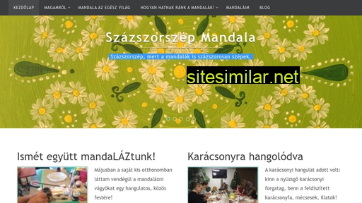 szazszorszep-mandala.hu alternative sites