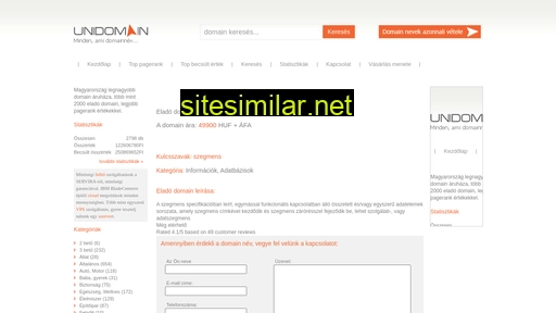 szegmens.hu alternative sites