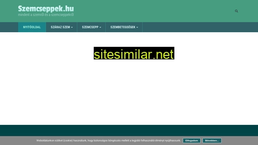 szemcseppek.hu alternative sites
