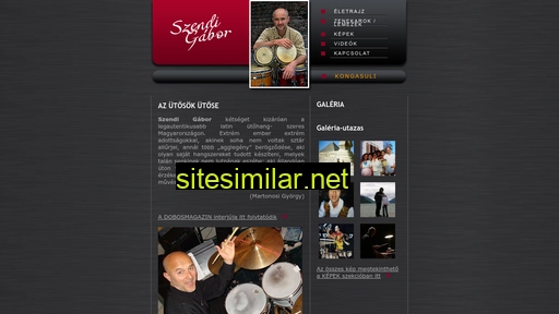 szendigabor.hu alternative sites