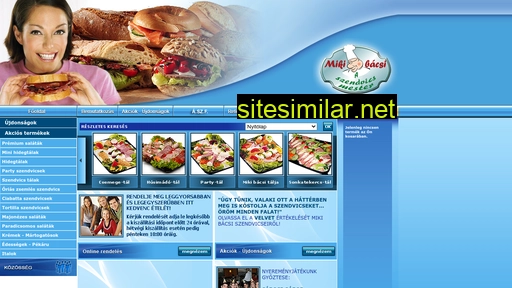 szendvicsmester.hu alternative sites