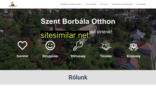 szentborbala.hu alternative sites