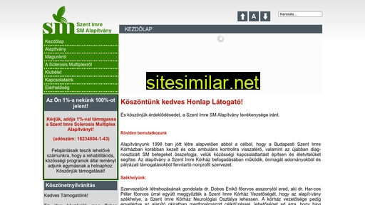 szentimresm.hu alternative sites