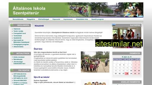 szentpeterur-iskola.hu alternative sites