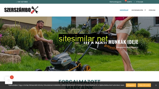 szerszambox.hu alternative sites