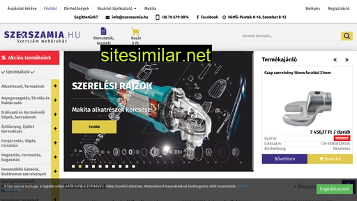 szerszamia.hu alternative sites