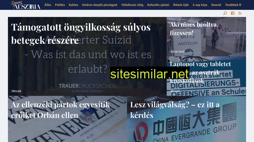 szervuszausztria.hu alternative sites