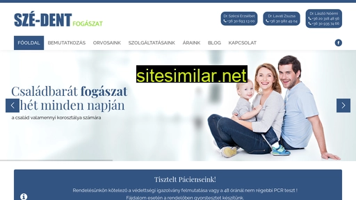 sze-dent.hu alternative sites