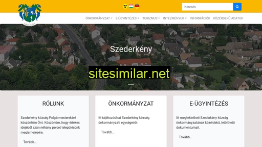 szederkeny.hu alternative sites