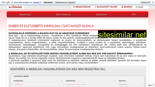 szedlacsik.hu alternative sites