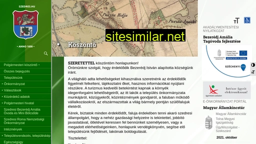 szedres.hu alternative sites
