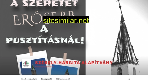 szekelyhargita.hu alternative sites