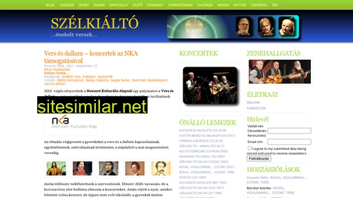 szelkialto.hu alternative sites