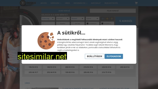 szemelygumi.hu alternative sites