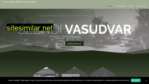 szendi-vas.hu alternative sites