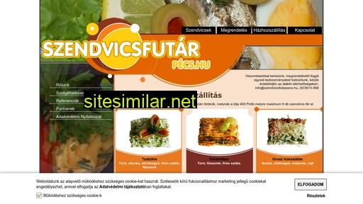 szendvicsfutarpecs.hu alternative sites