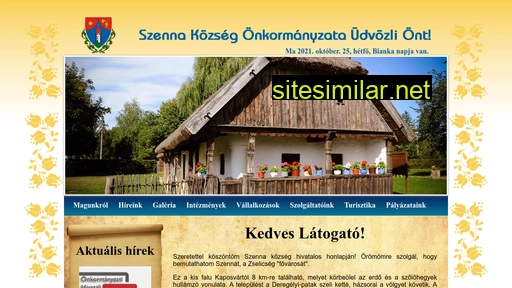 szenna.hu alternative sites