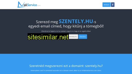 szentely.hu alternative sites