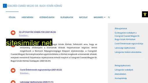 szentesi-korhaz.hu alternative sites