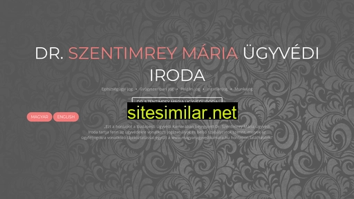 szentimrey.hu alternative sites