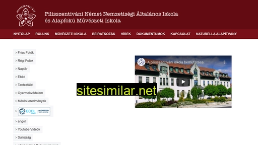 szentivaniiskola.hu alternative sites