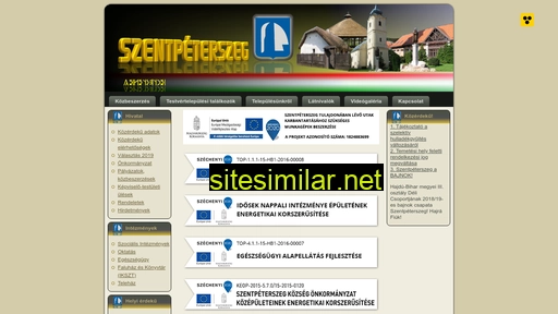 szentpeterszeg.hu alternative sites