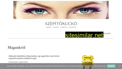 szepitokucko.hu alternative sites