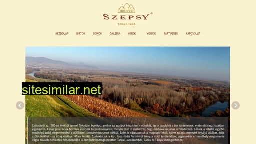 szepsy.hu alternative sites