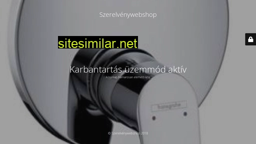 szerelvenywebshop.hu alternative sites