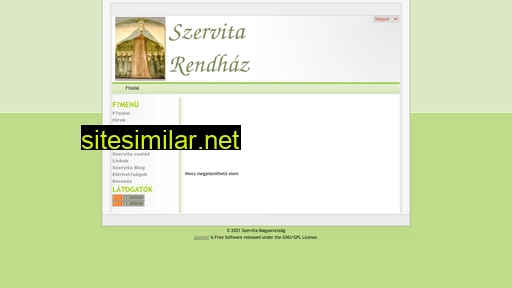 szervita.hu alternative sites