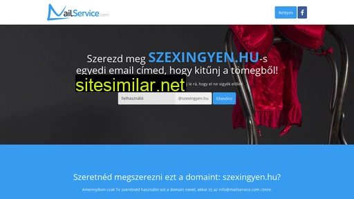 szexingyen.hu alternative sites