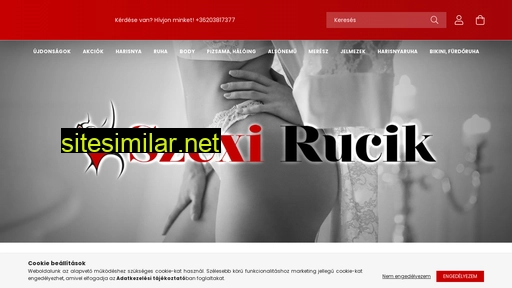 szexiruci.hu alternative sites