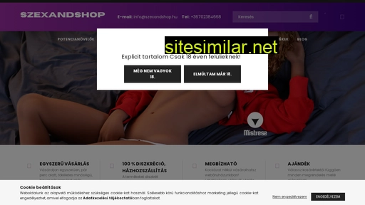 szexandshop.hu alternative sites