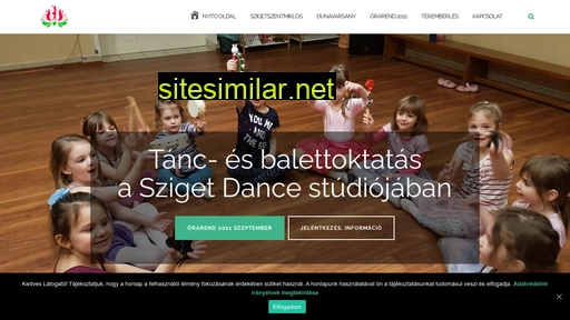 Szigetdance similar sites