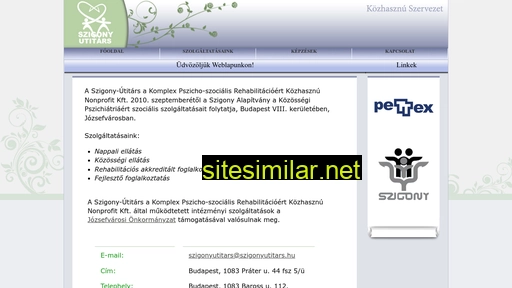 szigonyutitars.hu alternative sites