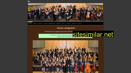 Szimfonikusok similar sites