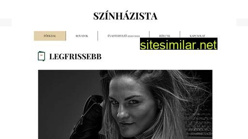 szinhazista.hu alternative sites