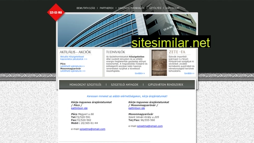 szigema.hu alternative sites