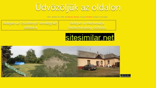 szilvasko.hu alternative sites