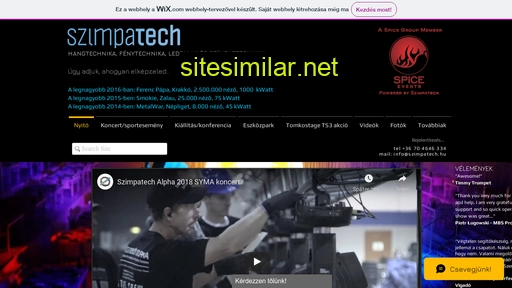 szimpatech.hu alternative sites