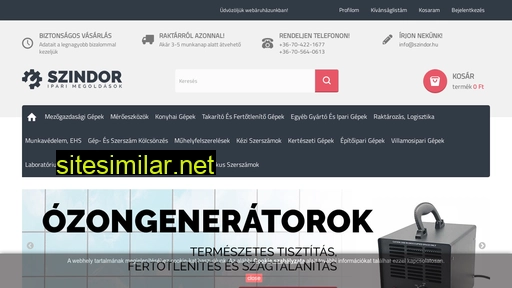 szindor.hu alternative sites