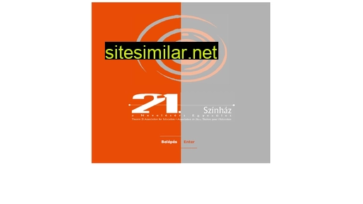 szinhaz21.hu alternative sites