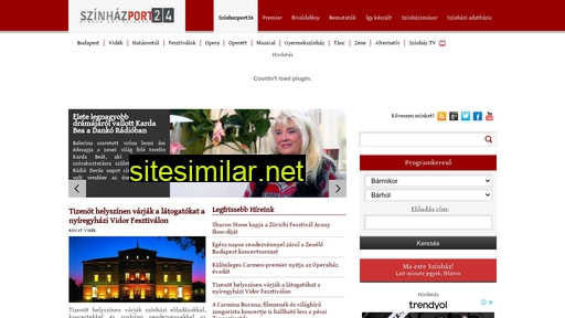 szinhazport24.hu alternative sites
