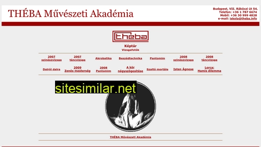 sziniakademia.hu alternative sites