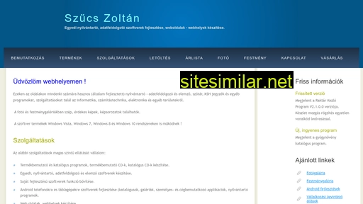 szis.hu alternative sites