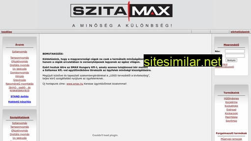 szitamax.hu alternative sites